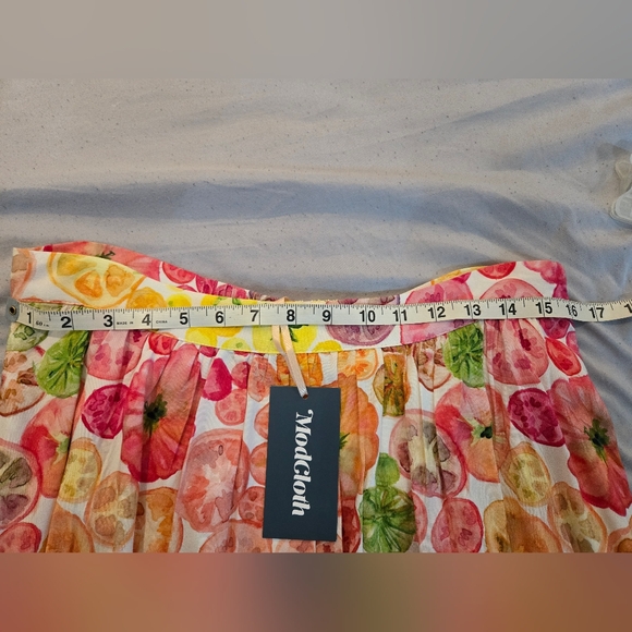 Modcloth Colorful Fruit Print Skirt - Picture 5 of 6